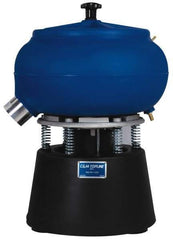 Made in USA - Tumbler Stand with Timer - 23" Wide x 19" High x 23" Deep - Exact Tool & Supply