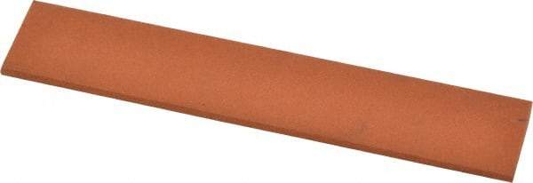 Norton - 5" Long x 1" Diam x 5/16" Thick, Aluminum Oxide Sharpening Stone - Round, Fine Grade - Exact Tool & Supply