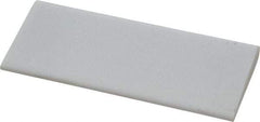 Norton - 4" Long x 1-3/4" Diam x 3/8" Thick, Novaculite Sharpening Stone - Round, Ultra Fine Grade - Exact Tool & Supply