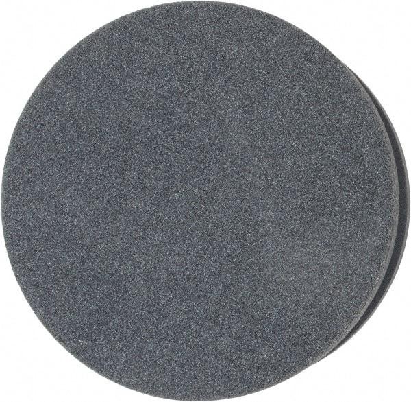 Norton - 4" Diam x 1-1/2" Thick, Silicon Carbide Sharpening Stone - Round, Coarse, Fine Grade - Exact Tool & Supply