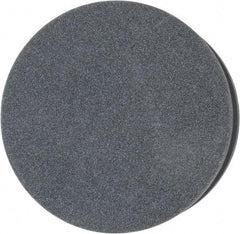 Norton - 4" Diam x 1-1/2" Thick, Silicon Carbide Sharpening Stone - Round, Coarse, Fine Grade - Exact Tool & Supply