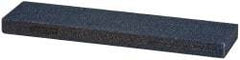 Norton - 4" Long x 1" Wide x 1/4" Thick, Silicon Carbide Sharpening Stone - Rectangle, Medium Grade - Exact Tool & Supply