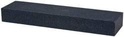 Norton - 8" Long x 2" Wide x 1" Thick, Silicon Carbide Sharpening Stone - Rectangle, Medium Grade - Exact Tool & Supply