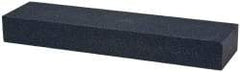 Norton - 8" Long x 2" Wide x 1" Thick, Silicon Carbide Sharpening Stone - Rectangle, Medium Grade - Exact Tool & Supply