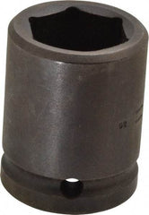 Blackhawk by Proto - 3/4" Drive 1-1/16" Standard Impact Socket - 6 Points, 2-3/32" OAL - Exact Tool & Supply