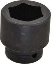 Blackhawk by Proto - 3/4" Drive 1-7/16" Standard Impact Socket - 6 Points, 2-5/16" OAL - Exact Tool & Supply