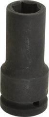 Blackhawk by Proto - 3/4" Drive 3/4" Deep Impact Socket - 6 Points, 3-1/4" OAL - Exact Tool & Supply