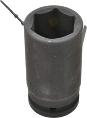 Blackhawk by Proto - 3/4" Drive 1-1/4" Deep Impact Socket - 6 Points, 3-1/4" OAL - Exact Tool & Supply