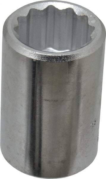 Blackhawk by Proto - 7/8", 3/4" Drive, Standard Hand Socket - 12 Points, 2" OAL, Chrome Finish - Exact Tool & Supply