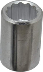 Blackhawk by Proto - 7/8", 3/4" Drive, Standard Hand Socket - 12 Points, 2" OAL, Chrome Finish - Exact Tool & Supply
