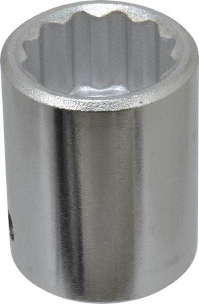 Blackhawk by Proto - 1-1/16", 3/4" Drive, Standard Hand Socket - 12 Points, 2" OAL - Exact Tool & Supply