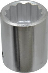 Blackhawk by Proto - 1-1/16", 3/4" Drive, Standard Hand Socket - 12 Points, 2" OAL - Exact Tool & Supply