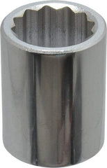 Blackhawk by Proto - 1-1/8", 3/4" Drive, Standard Hand Socket - 12 Points, 2-13/64" OAL - Exact Tool & Supply
