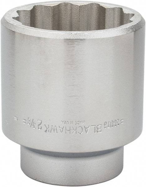 Blackhawk by Proto - 2-3/8", 3/4" Drive, Standard Hand Socket - 12 Points, 3-5/8" OAL - Exact Tool & Supply