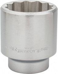 Blackhawk by Proto - 2-3/8", 3/4" Drive, Standard Hand Socket - 12 Points, 3-5/8" OAL - Exact Tool & Supply