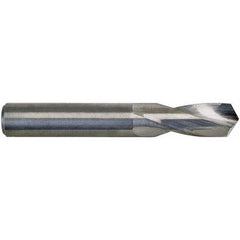 M.A. Ford - 7.7mm 118° Spiral Flute Solid Carbide Screw Machine Drill Bit - Exact Tool & Supply