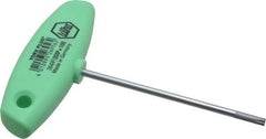 Wiha - IP20 Torx Plus Key - T-Handle, 4" OAL - Exact Tool & Supply