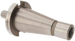 Accupro - NMTB40 Outside Taper, JT33 Inside Taper, NMTB to Jacobs Taper Adapter - 0.65" Projection - Exact Tool & Supply