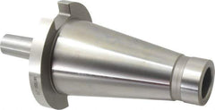 Accupro - NMTB50 Outside Taper, JT3 Inside Taper, NMTB to Jacobs Taper Adapter - 1.3" Projection - Exact Tool & Supply