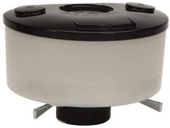 Bradley - Wash Fountain Powder Soap Dispenser - For Use with Bradley Semi-Circular Classic Wash Fountains - Exact Tool & Supply