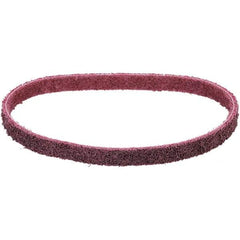 Dynabrade - 1/2" Wide x 12" OAL, Aluminum Oxide Abrasive Belt - Aluminum Oxide, Medium, Nonwoven, Series SC-BS - Exact Tool & Supply