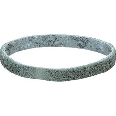 Dynabrade - 1/2" Wide x 12" OAL, Aluminum Oxide Abrasive Belt - Aluminum Oxide, Super Fine, Nonwoven, Series SC-BS - Exact Tool & Supply
