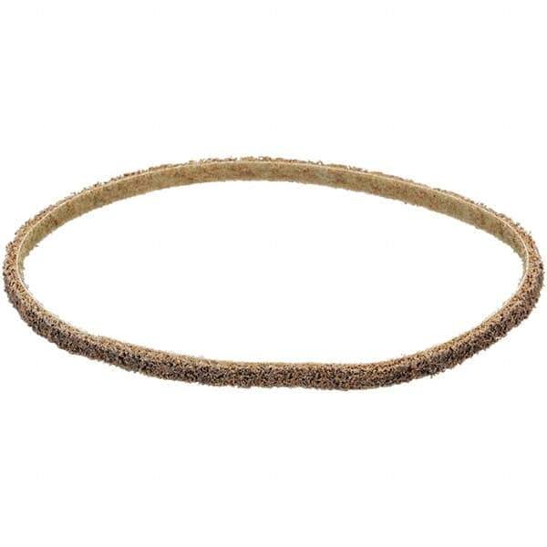 Dynabrade - 1/4" Wide x 24" OAL, Aluminum Oxide Abrasive Belt - Aluminum Oxide, Coarse, Nonwoven, Series SC-BS - Exact Tool & Supply