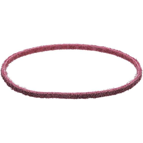 Dynabrade - 1/4" Wide x 24" OAL, Aluminum Oxide Abrasive Belt - Aluminum Oxide, Medium, Nonwoven, Series SC-BS - Exact Tool & Supply