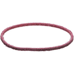 Dynabrade - 1/4" Wide x 24" OAL, Aluminum Oxide Abrasive Belt - Aluminum Oxide, Medium, Nonwoven, Series SC-BS - Exact Tool & Supply