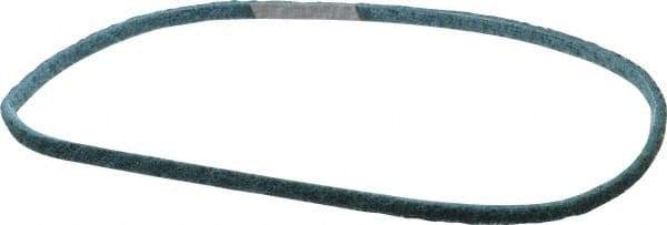 Dynabrade - 1/4" Wide x 24" OAL, Aluminum Oxide Abrasive Belt - Aluminum Oxide, Very Fine, Nonwoven, Series SC-BS - Exact Tool & Supply
