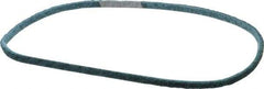 Dynabrade - 1/4" Wide x 24" OAL, Aluminum Oxide Abrasive Belt - Aluminum Oxide, Very Fine, Nonwoven, Series SC-BS - Exact Tool & Supply