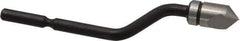 Noga - 1/4" Max Head Diam Countersink Blade - High Speed Steel, Right Handed Blade, Compatible with NogaGrip-1 Handle & RotoDrive Holder, for Hole Inner Surface & Outer Edge - Exact Tool & Supply