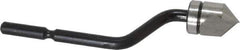 Noga - 5/16" Max Head Diam Countersink Blade - High Speed Steel, Right Handed Blade, Compatible with NogaGrip-1 Handle & RotoDrive Holder, for Hole Inner Surface & Outer Edge - Exact Tool & Supply