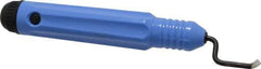 Noga - Hand Deburring Tool - S Blade Holder, High Speed Steel Blade - Exact Tool & Supply