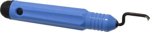 Noga - Hand Deburring Tool - S Blade Holder, High Speed Steel Blade - Exact Tool & Supply