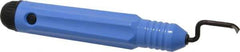 Noga - Hand Deburring Tool - S Blade Holder, High Speed Steel Blade - Exact Tool & Supply