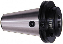 Collis Tool - CAT50 Taper Shank 5/8" Hole End Mill Holder/Adapter - 2-3/4" Nose Diam, 1-3/8" Projection, 1-8 Drawbar - Exact Tool & Supply