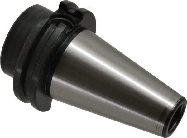 Collis Tool - CAT40 Taper Shank 5/8" Hole End Mill Holder/Adapter - 1-3/4" Nose Diam, 1-3/8" Projection, 5/8-11 Drawbar - Exact Tool & Supply