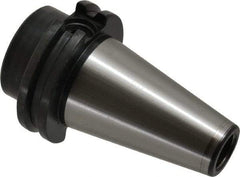 Collis Tool - CAT40 Taper Shank 5/8" Hole End Mill Holder/Adapter - 1-3/4" Nose Diam, 1-3/8" Projection, 5/8-11 Drawbar - Exact Tool & Supply