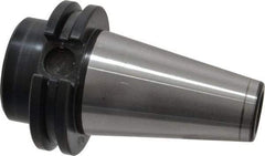 Collis Tool - CAT40 Taper Shank 3/4" Hole End Mill Holder/Adapter - 1-3/4" Nose Diam, 1-3/8" Projection, 5/8-11 Drawbar - Exact Tool & Supply