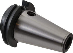 Collis Tool - CAT50 Taper Shank 1" Hole End Mill Holder/Adapter - 2-3/4" Nose Diam, 1-3/8" Projection, 1-8 Drawbar - Exact Tool & Supply