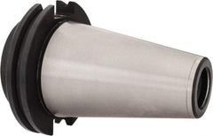 Collis Tool - CAT50 Taper Shank 1-1/4" Hole End Mill Holder/Adapter - 2-3/4" Nose Diam, 1-3/8" Projection, 1-8 Drawbar - Exact Tool & Supply