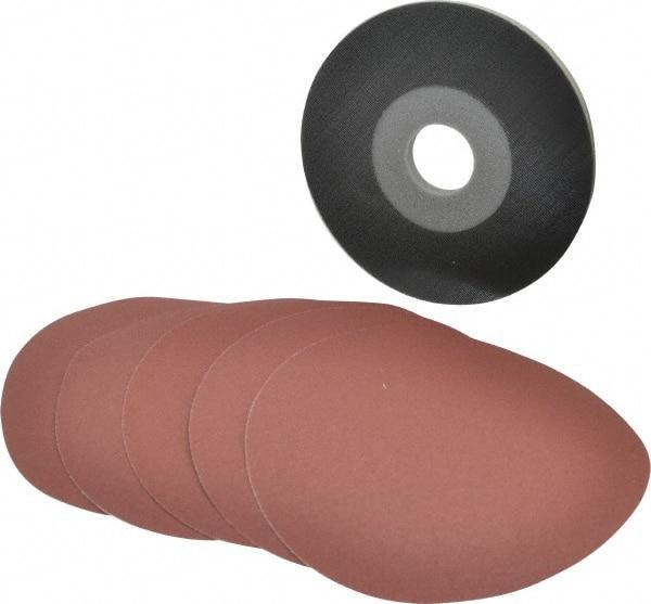 Porter-Cable - 100 Grit, Abrasive Disc Kit - Drywall Sanding Pad - Exact Tool & Supply