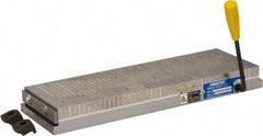 Vectrax - Standard Pole Rectangular Permanent Magnetic Block Chuck - Exact Tool & Supply