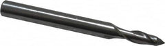 Magafor - 4mm Body Diam, 90°, 2" OAL, Solid Carbide Spotting Drill - Exact Tool & Supply