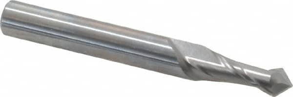 Magafor - 5mm Body Diam, 90°, 2" OAL, Solid Carbide Spotting Drill - Exact Tool & Supply