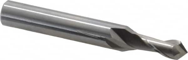 Magafor - 6mm Body Diam, 90°, 2-3/8" OAL, Solid Carbide Spotting Drill - Exact Tool & Supply