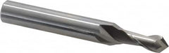Magafor - 6mm Body Diam, 90°, 2-3/8" OAL, Solid Carbide Spotting Drill - Exact Tool & Supply