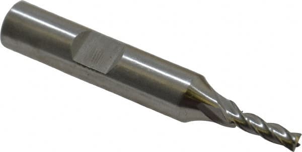 Magafor - 5/16" Body Diam, 90°, 2-3/4" OAL, Solid Carbide Spotting Drill - Exact Tool & Supply