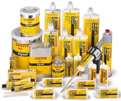 Loctite - 400 mL Cartridge Two Part Urethane Adhesive - 5 min Working Time, 3,110 psi Shear Strength, Series U-05FL - Exact Tool & Supply
